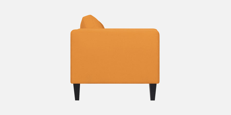 Jasper Velvet 2 Seater Sofa In Tangerine Orange Colour - Febonic Living