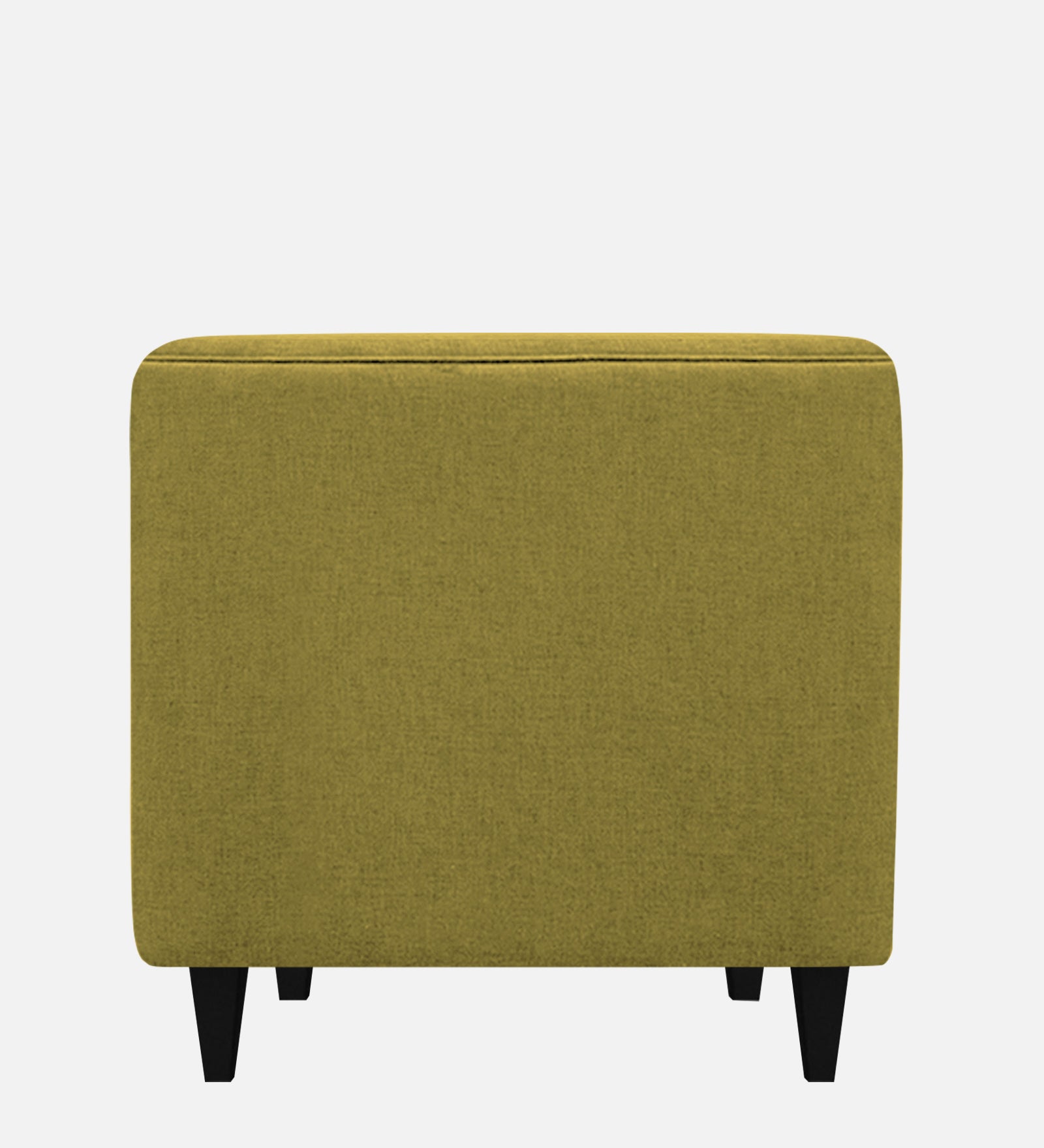 Niki Fabric 1 Seater Sofa in Parrot Green Colour