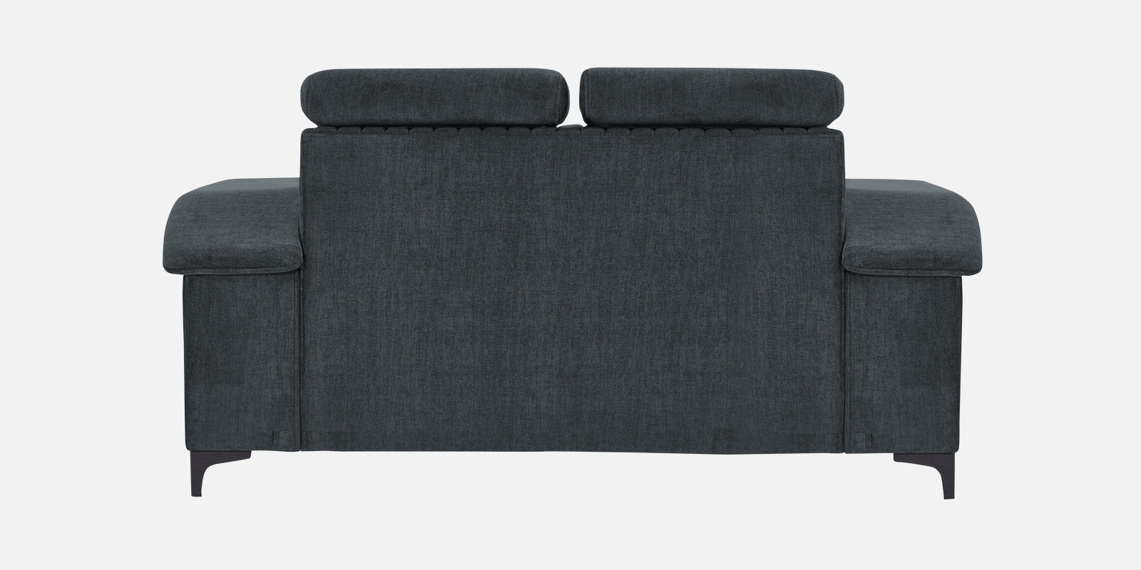 Draco Fabric 2 Seater Sofa in Duby Grey Colour