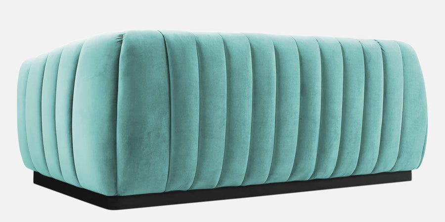Ferry Velvet 3 Seater Sofa In Barmunda Aqua Colour - Febonic Living