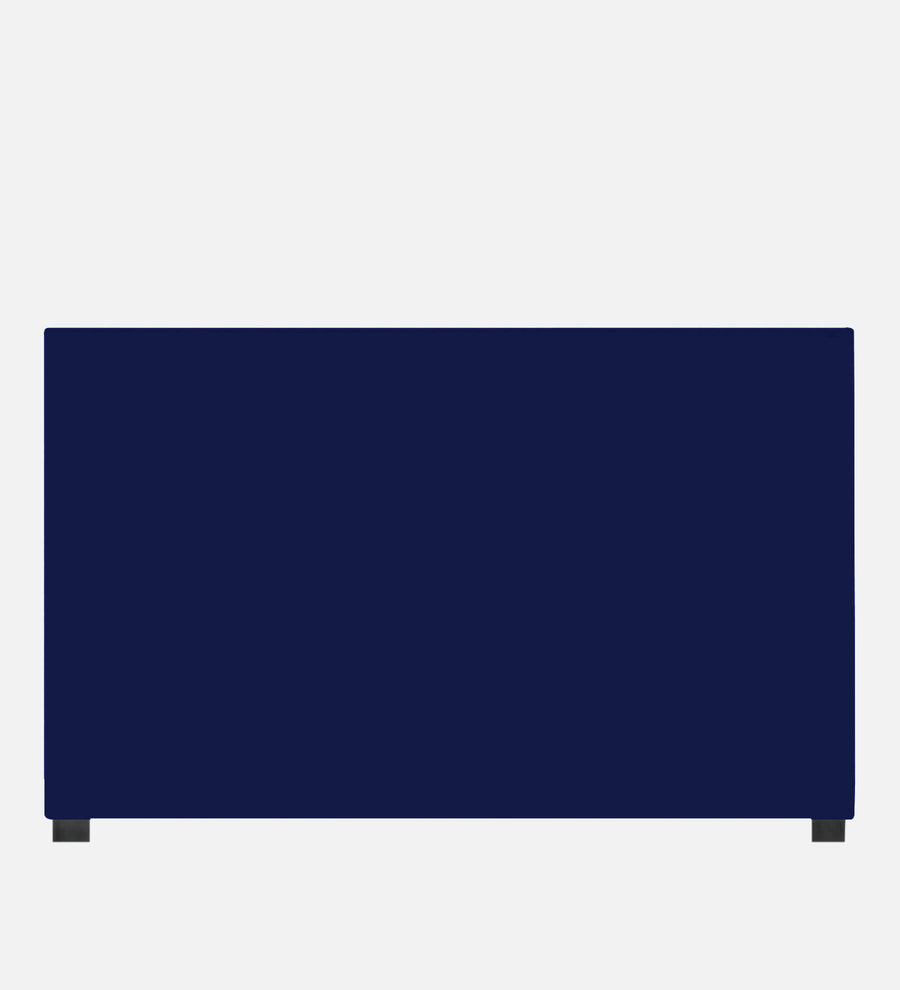 Caliya Velvet Upholstered King Size Bed In Imperial Blue Colour - Febonic Living