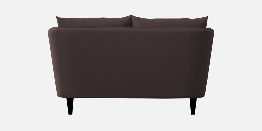 Norway Velvet 2 Seater Sofa In Mocha Brown Colour - Febonic Living