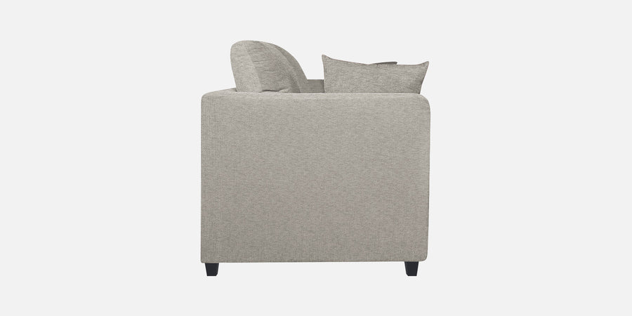 Nuska Fabric 2 Seater Sofa In Ash Grey Colour - Febonic Living
