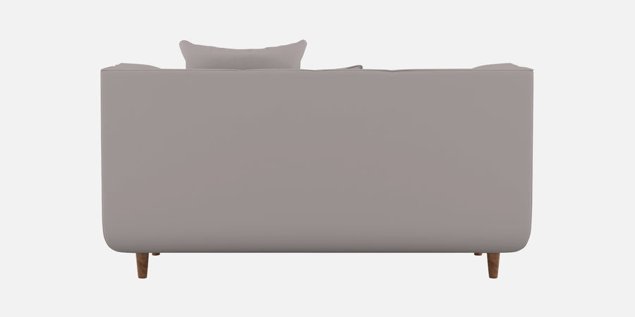 Sumo Velvet 2 Seater Sofa In Pearl Grey Colour - Febonic Living