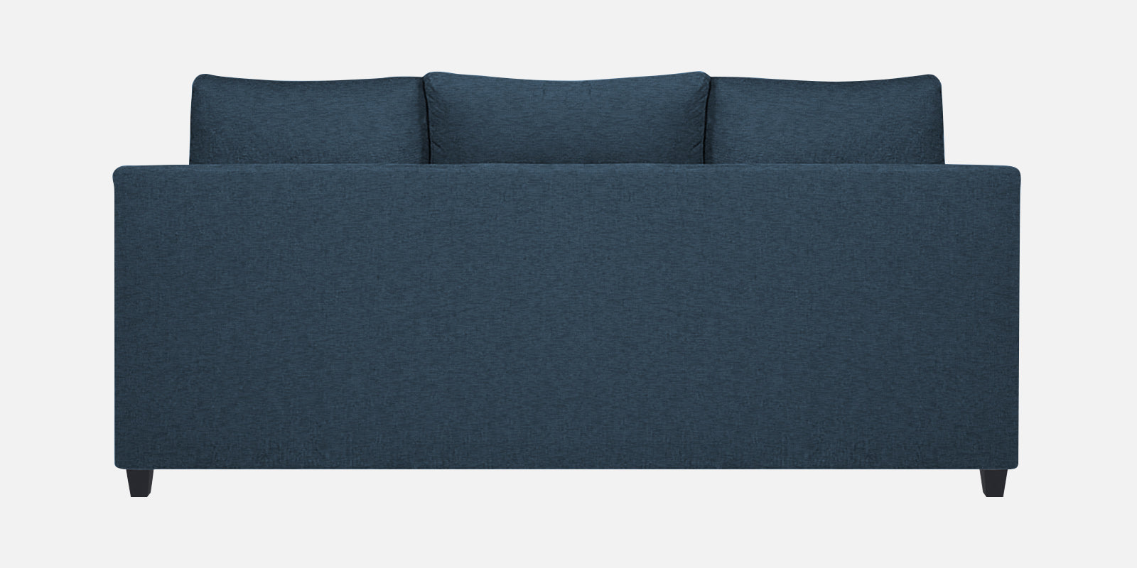 Nuska Fabric 3 Seater Sofa in Light Blue Colour