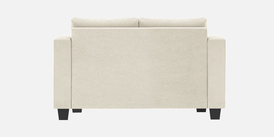 Nabi Fabric 2 Seater Sofa In Ivory Cream Colour - Febonic Living