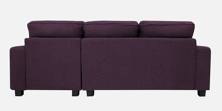 Ladybug Fabric Rhs Sectional Sofa 2 Lounger In Greek Purple Colour - Febonic Living