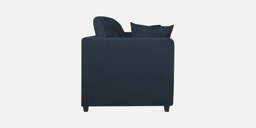 Nuska Fabric 2 Seater Sofa In Denim Blue Colour - Febonic Living