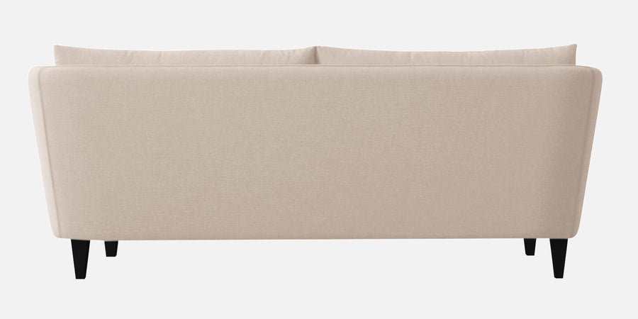 Norway Velvet 3 Seater Sofa In Camel Beige Colour - Febonic Living