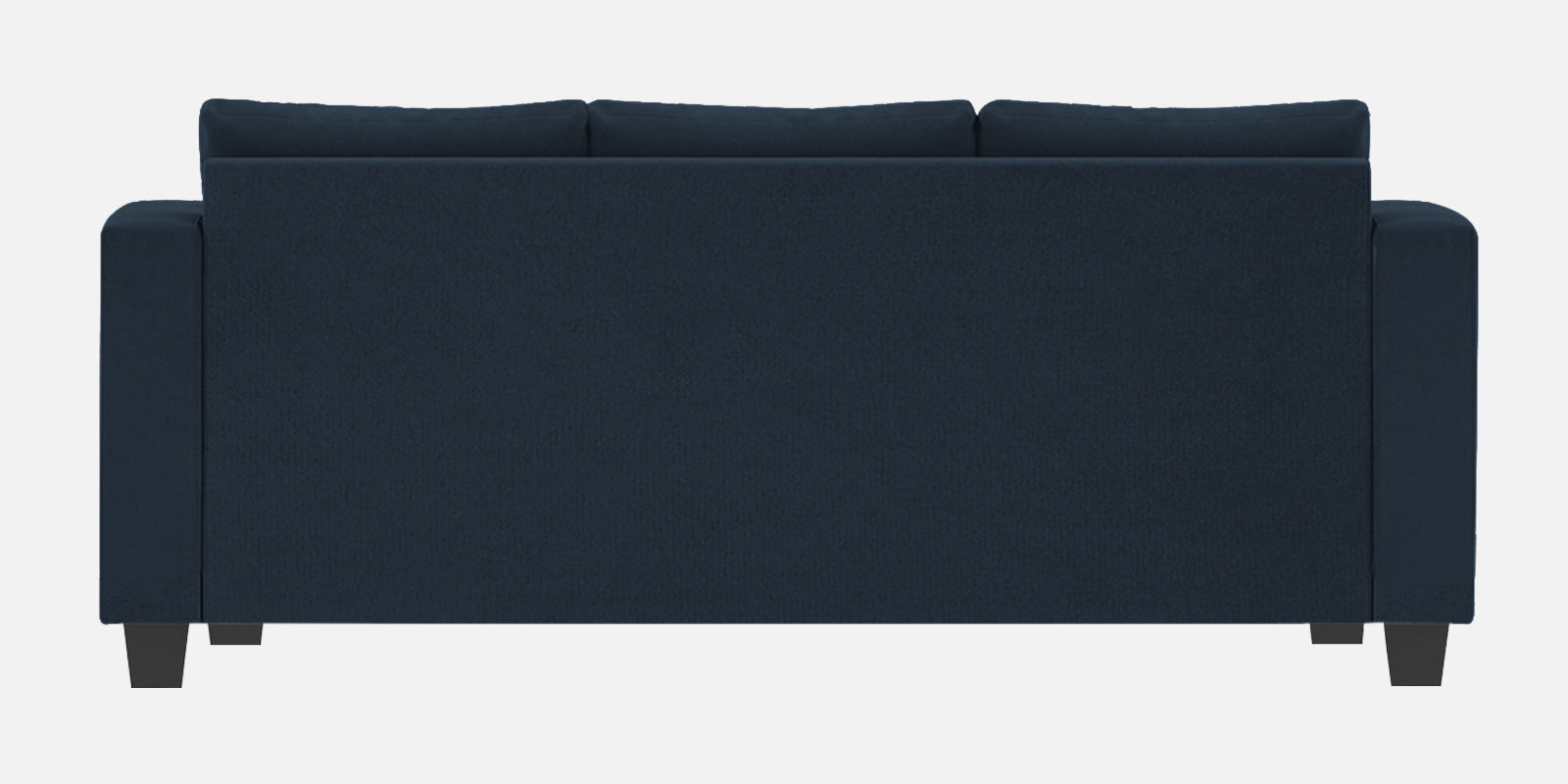 Nabi Fabric 3 Seater Sofa In Denim Blue Colour