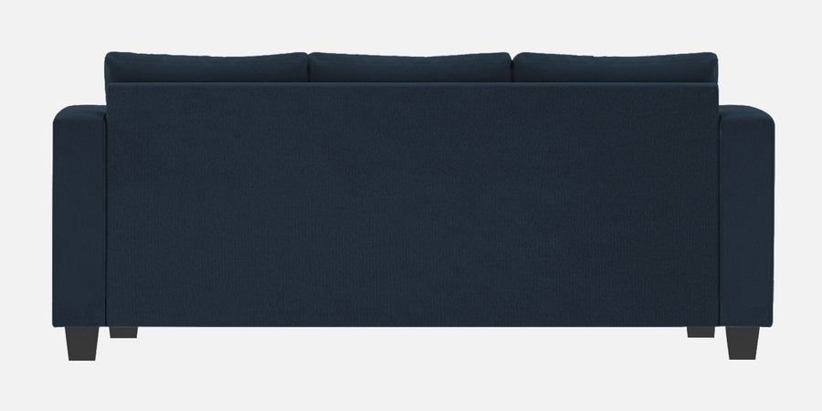 Nabi Fabric 3 Seater Sofa In Denim Blue Colour - Febonic Living