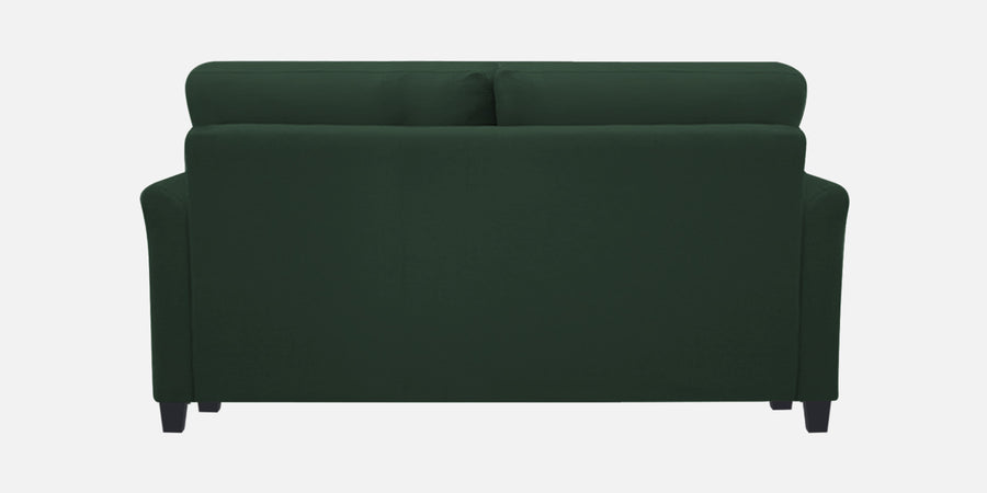 Daroo Velvet 2 Seater Sofa In Amazon Green Colour - Febonic Living