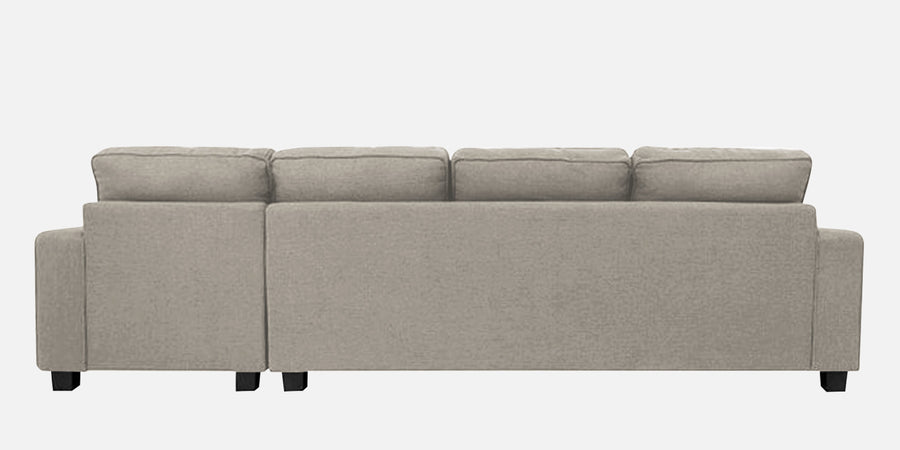 Ladybug Fabric Rhs Sectional Sofa 3 Lounger In Ash Grey Colour - Febonic Living