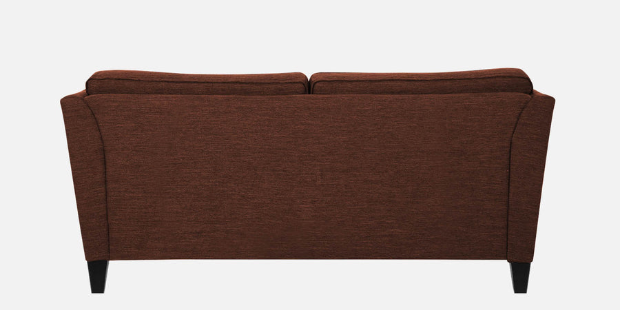 Nigar Fabric 2 Seater Sofa In Coffee Brown Colour - Febonic Living