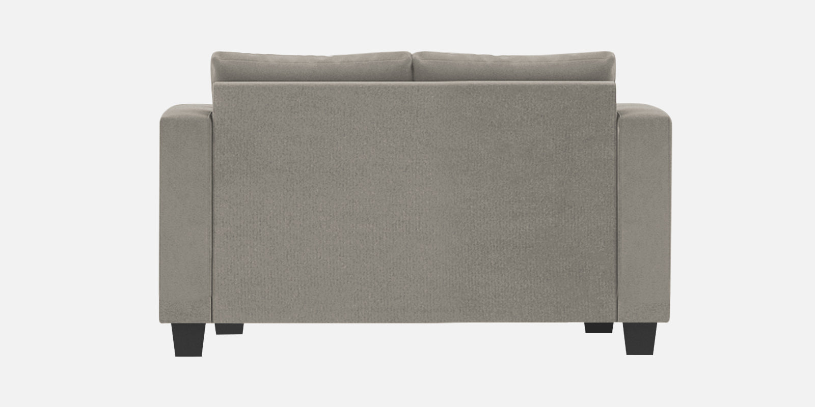 Nabi Fabric 2 Seater Sofa In Lit Grey Colour