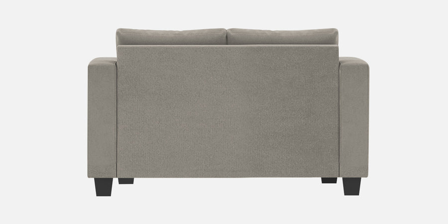 Nabi Fabric 2 Seater Sofa In Ash Grey Colour - Febonic Living
