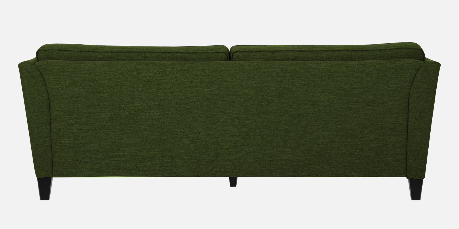 Nigar Fabric 3 Seater Sofa in Olive Green Colour