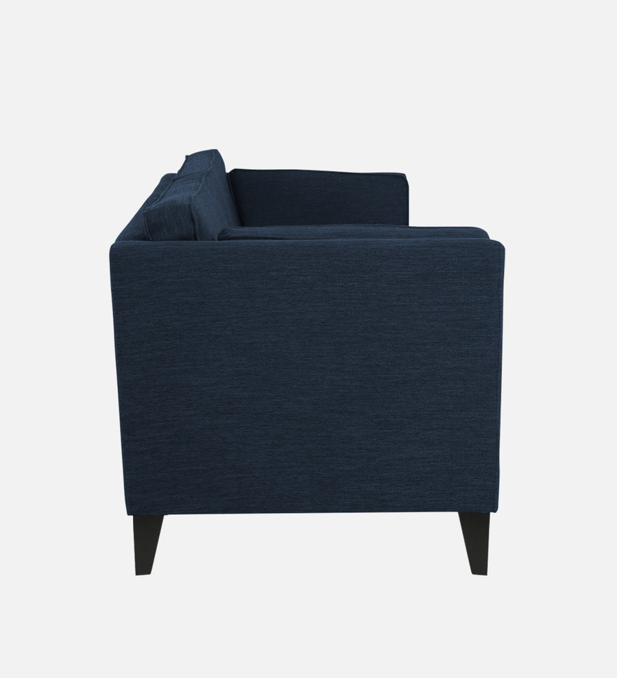 Nigar Fabric 1 Seater Sofa In Denim Blue Colour - Febonic Living