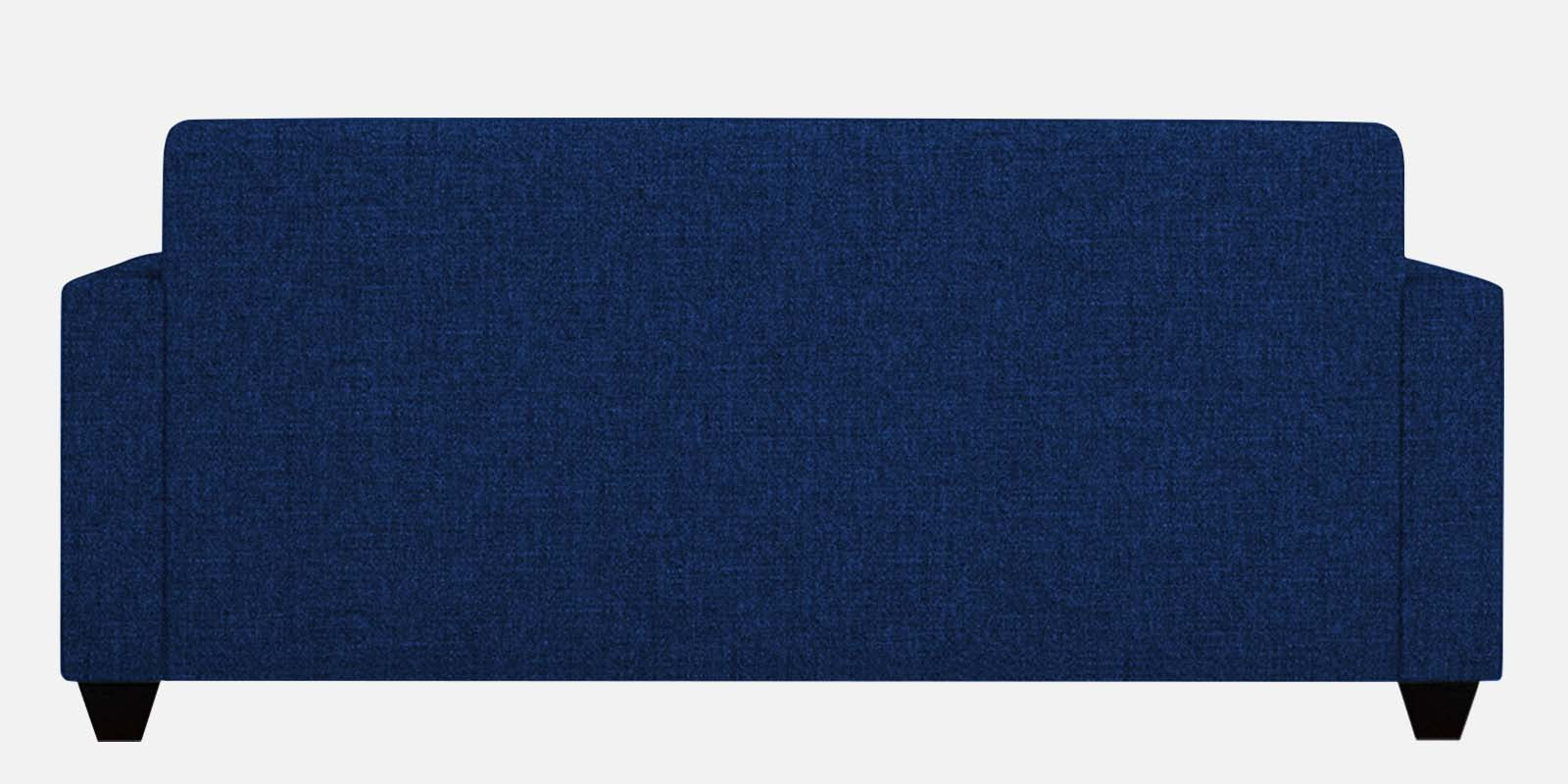 Lipu Fabric 3 Seater Sofa in Royal Blue Colour