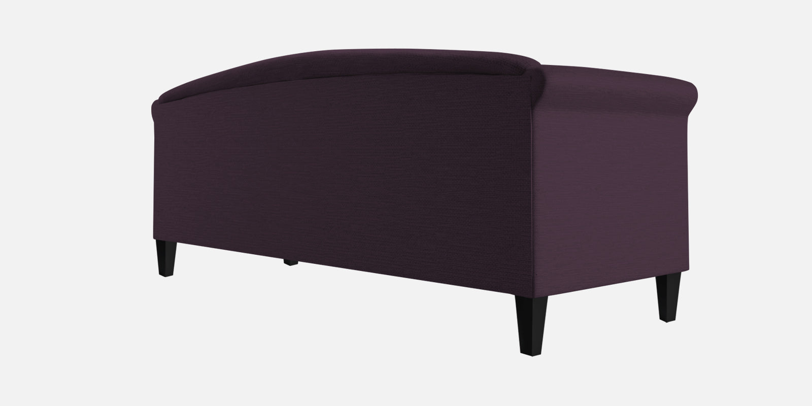 Kimber Fabric 3 Seater Sofa in Greek Purple Colour