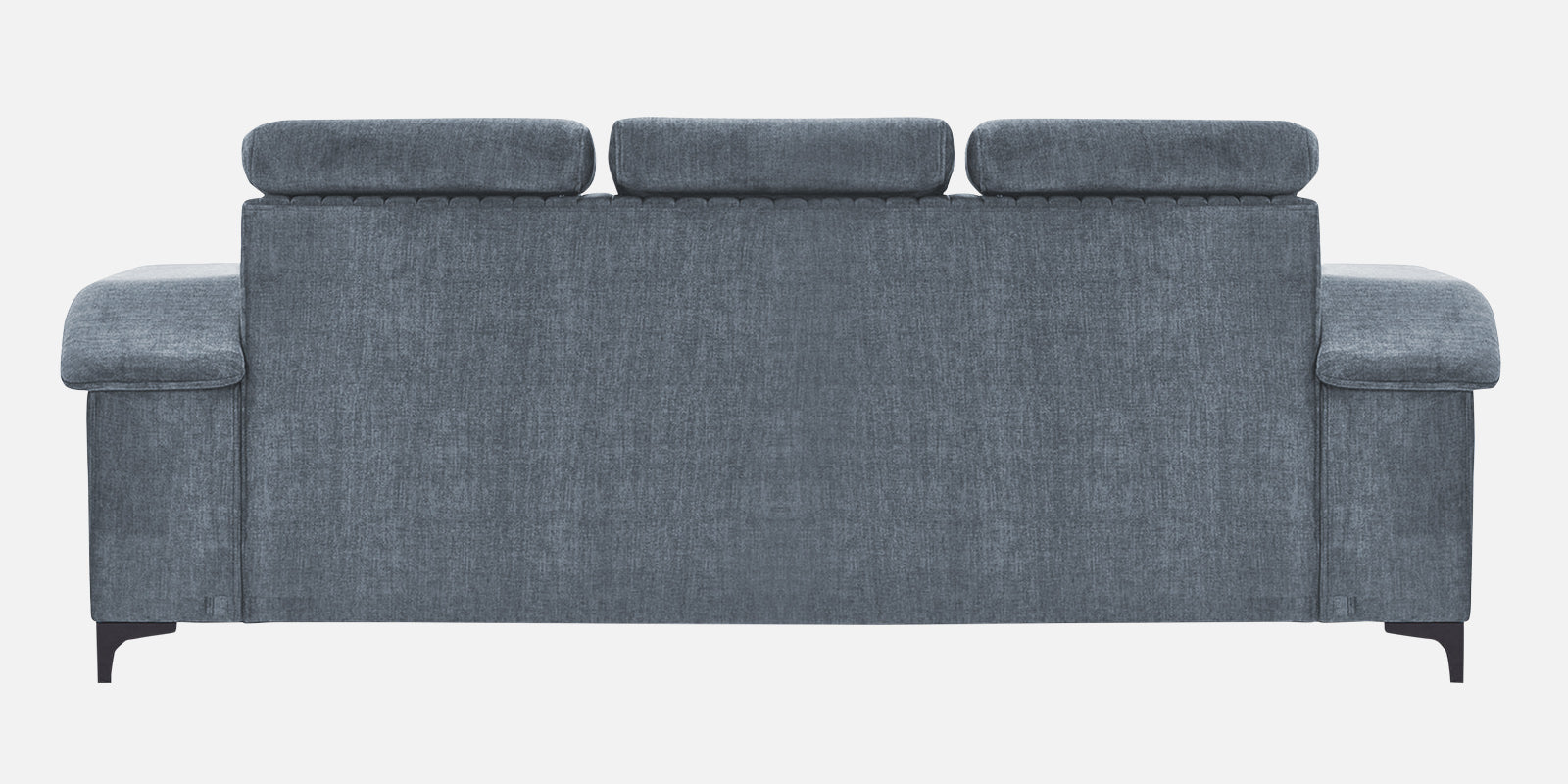 Draco Fabric 3 Seater Sofa in Indigo Blue Colour