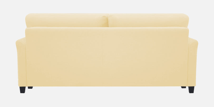 Daroo Velvet 3 Seater Sofa In Sandy Beige Colour - Febonic Living