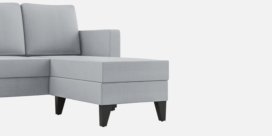 Nori Fabric Lhs Sectional Sofa 2 Lounger In Coin Grey Colour - Febonic Living