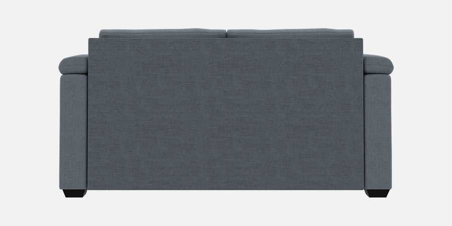 Andres Fabric 2 Seater Sofa In Indigo Blue Colour - Febonic Living