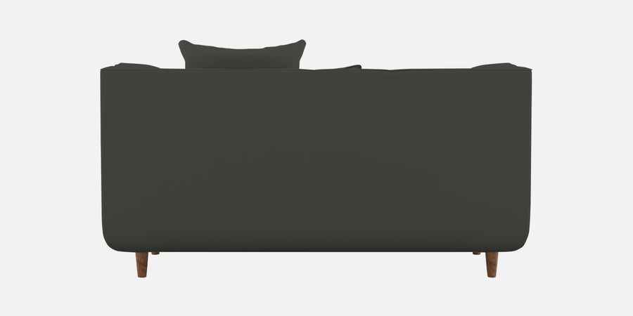 Sumo Velvet 2 Seater Sofa In Hory Grey Colour - Febonic Living