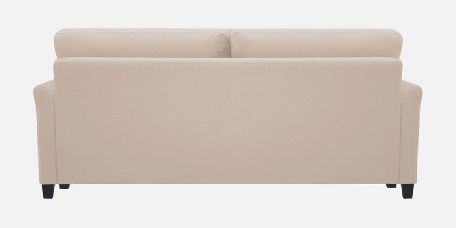 Daroo Velvet 3 Seater Sofa Camel Beige Living Room Sofa Febonic