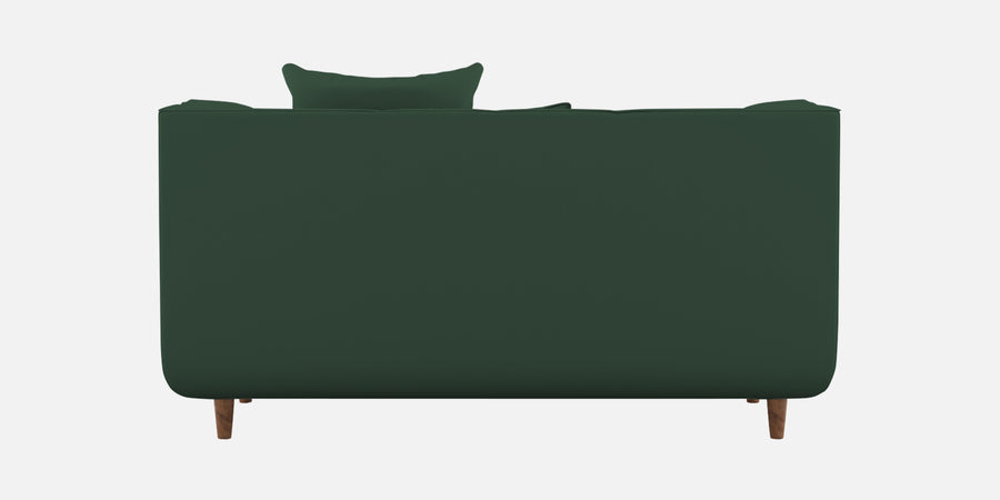 Sumo Velvet 2 Seater Sofa In Amazon Green Colour - Febonic Living