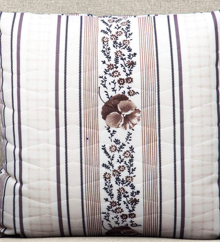 Kevin Fabric 1 Seater Sofa In Ivory Cream Colour - Febonic Living