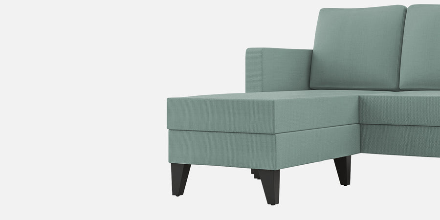 Nori Fabric Rhs Sectional Sofa 3 Lounger In Suka Blue Colour - Febonic Living