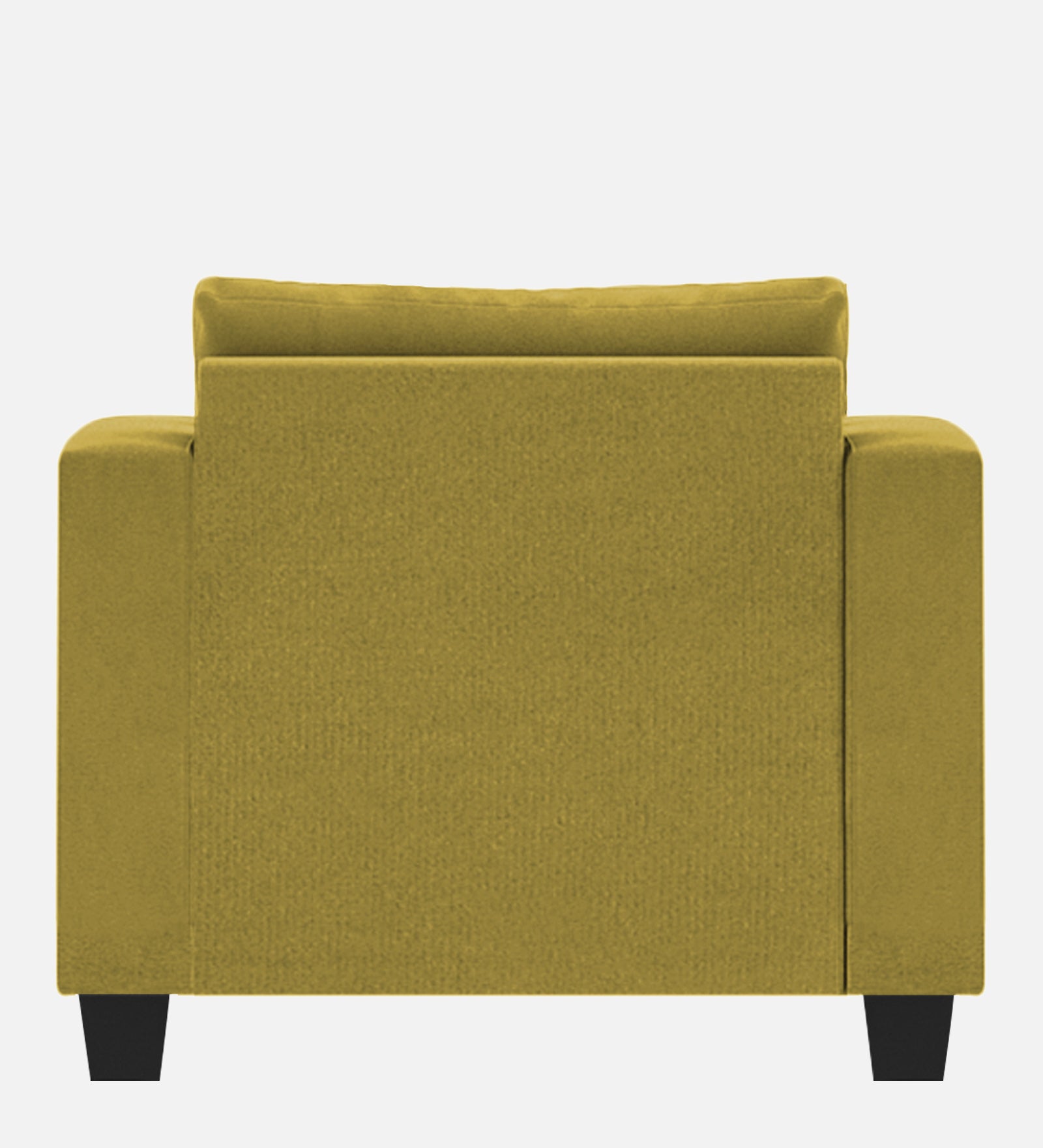 Nabi Fabric 1 Seater Sofa In Parrot Green Colour