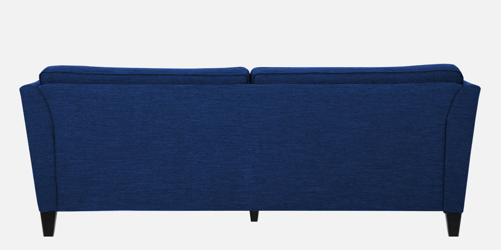 Nigar Fabric 3 Seater Sofa in Royal Blue Colour