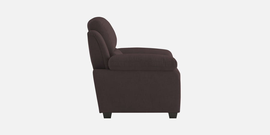 Cantaberry Velvet 2 Seater Sofa In Mocha Brown Colour - Febonic Living