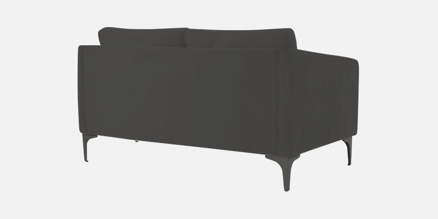 Haru Velvet 2 Seater Sofa In Hory Grey Colour - Febonic Living