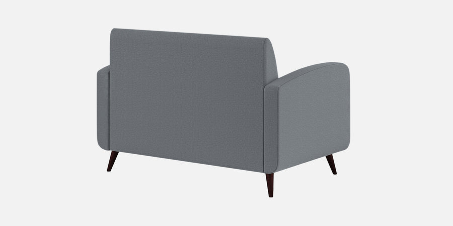 Wiki Velvet 2 Seater Sofa In Pubble Grey Colour - Febonic Living