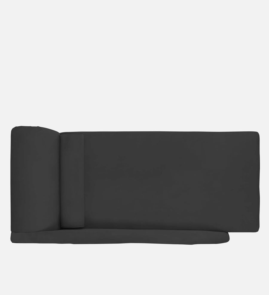 Rana Velvet Rhs Chaise Lounger In Hory Grey Colour - Febonic Living