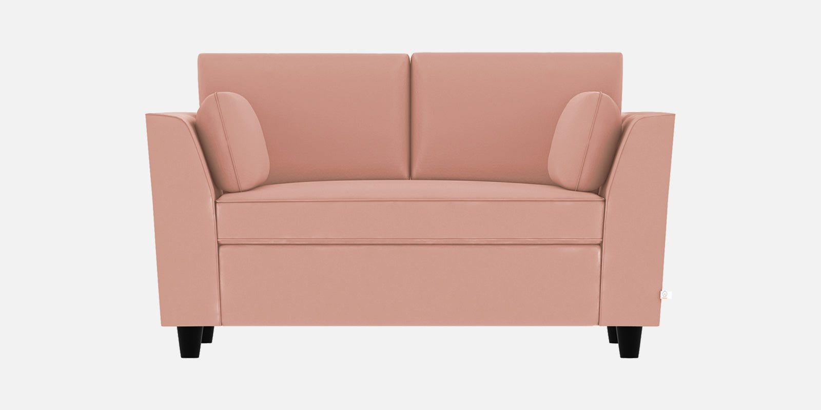 Bristo Velvet 2 Seater Sofa in Blush Pink Colour