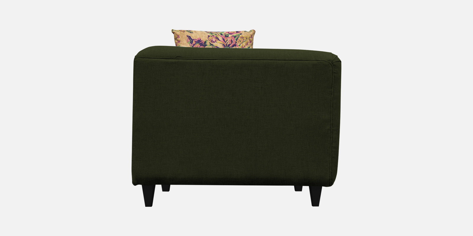 Niki Fabric 2 Seater Sofa in Olive Green Colour