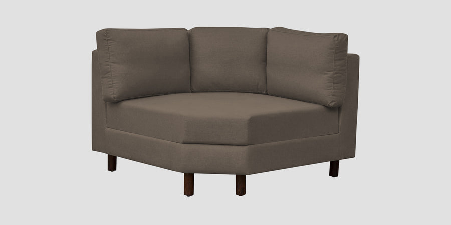 Betty Fabric 6 Seater Rhs Corner Sofa In Hazel Beige Colour - Febonic Living