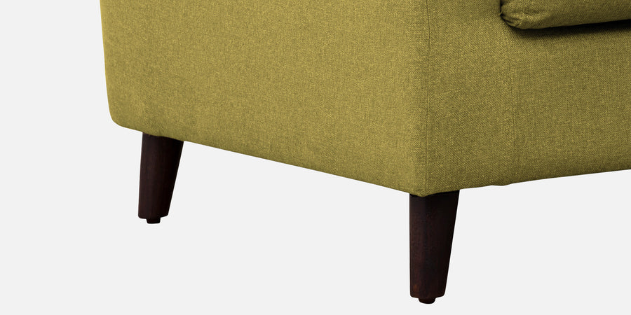 Kevin Fabric 2 Seater Sofa In Parrot Green Colour - Febonic Living