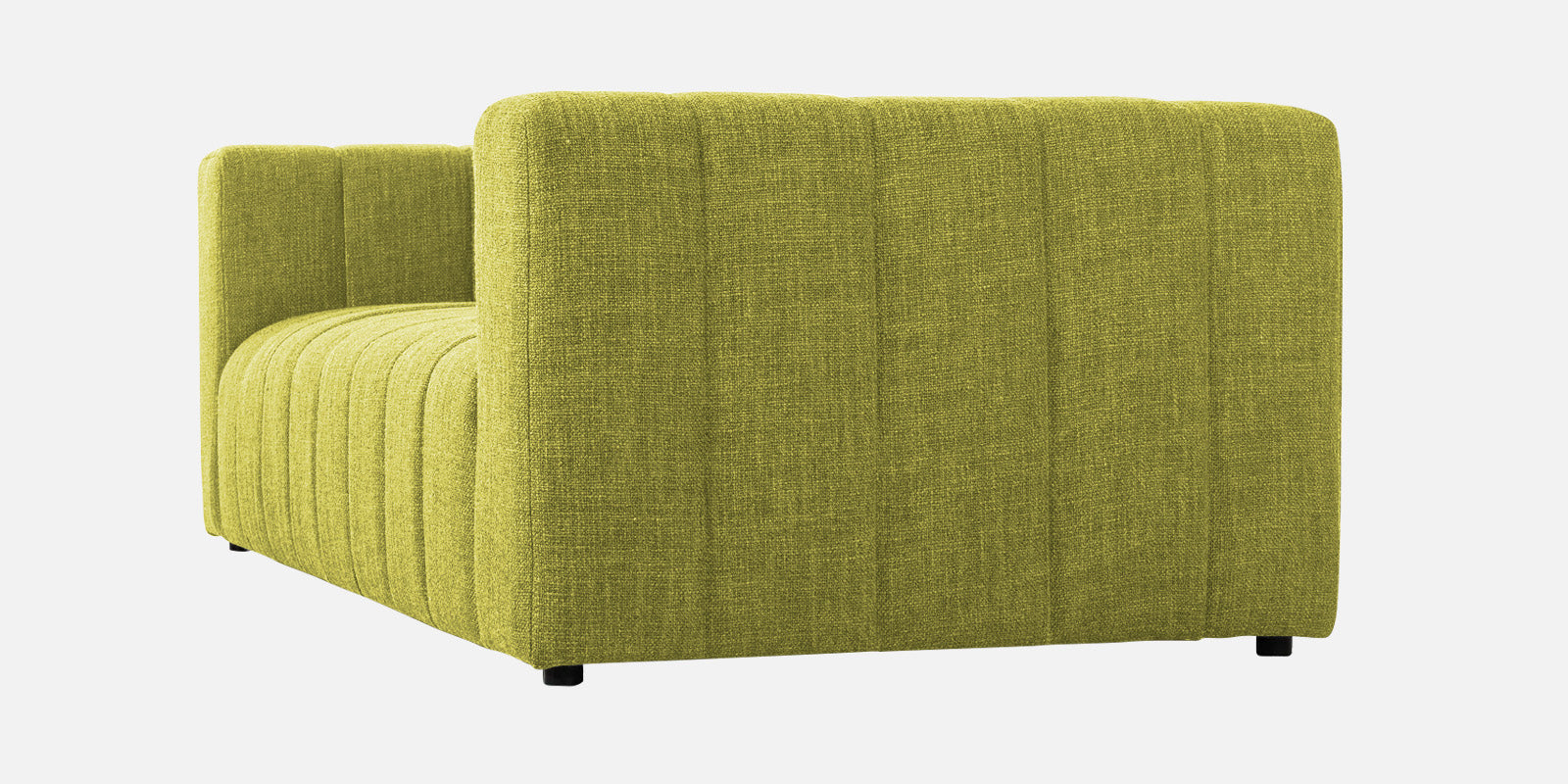 Lara Fabric 2 Seater Sofa in Parrot Green Colour