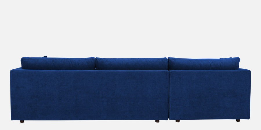 Northern Fabric Rhs Sectional Sofa 3 Lounger In Royal Blue Colour - Febonic Living