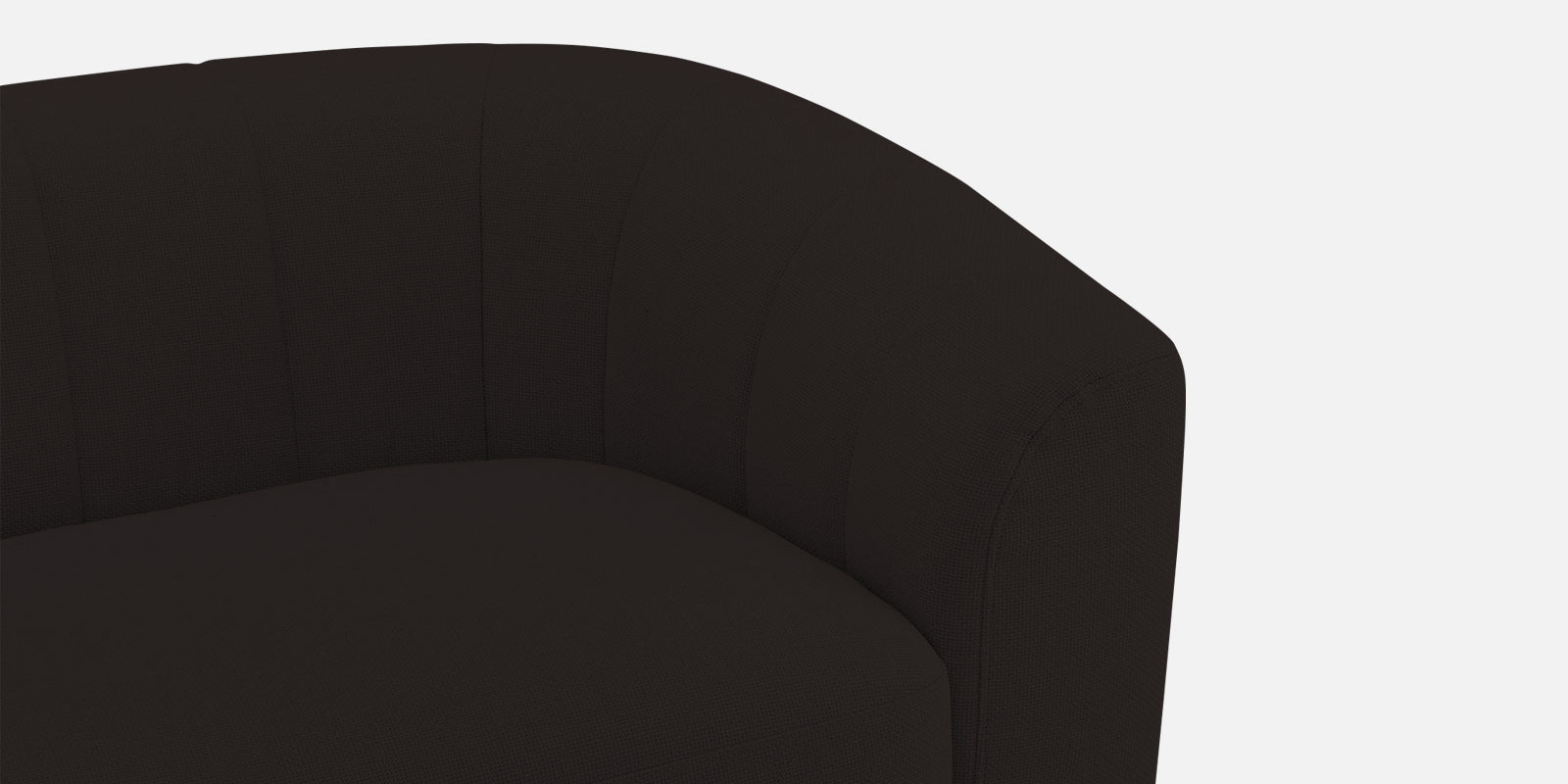 Mara Fabric 3 Seater Sofa In Cara Brown Colour - Febonic Living