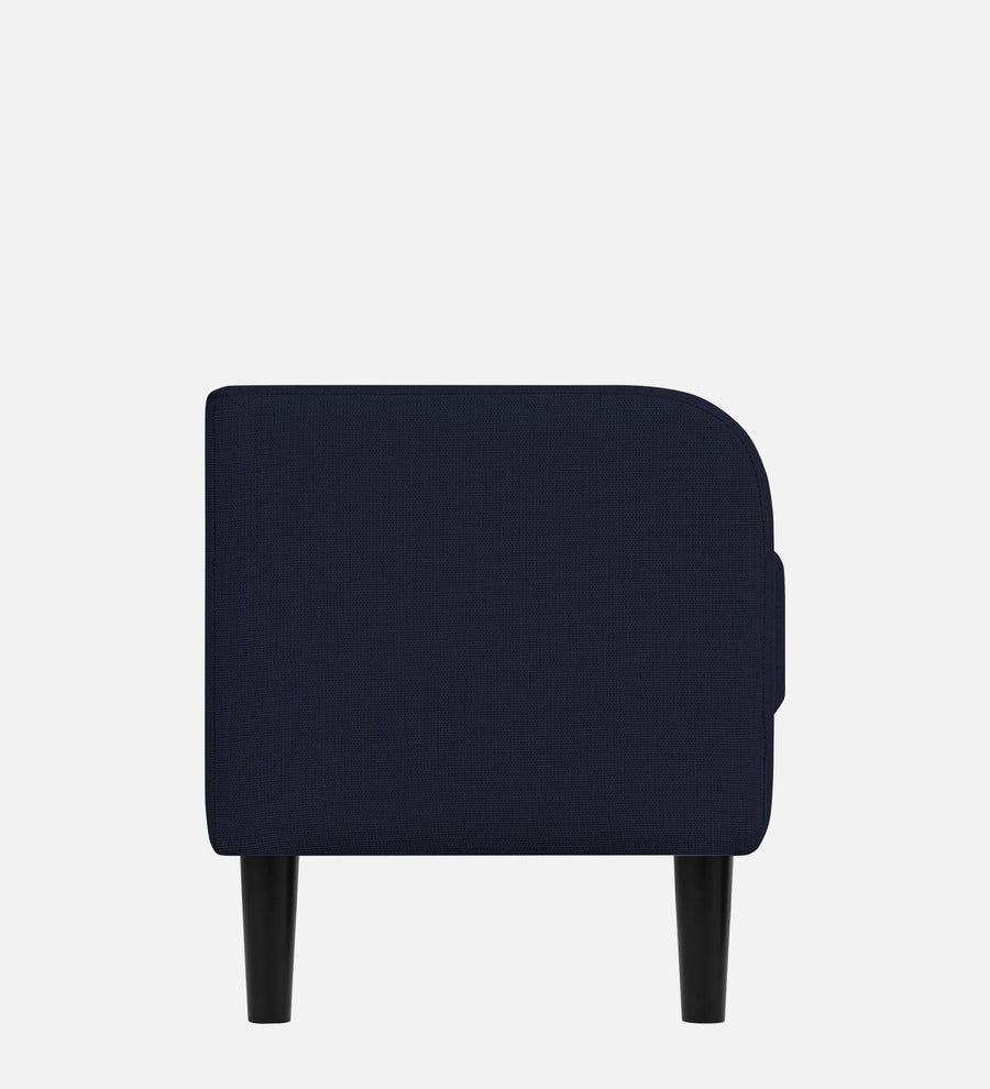 Maya Fabric Bench In Royal Blue Colour - Febonic Living
