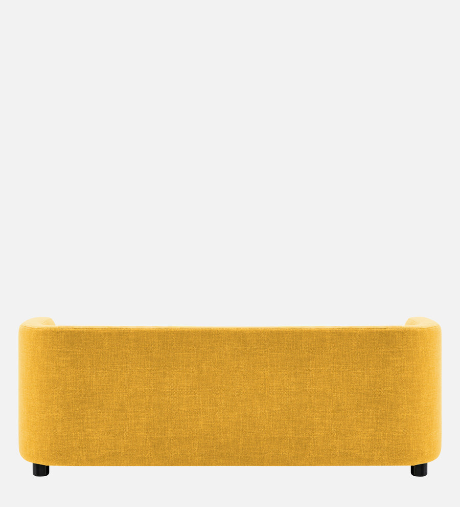 Cooper Fabric Storage Bench In Bold Yellow Colour - Febonic Living