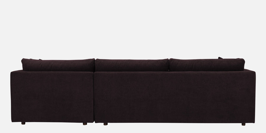 Northern Fabric Lhs Sectional Sofa 3 Lounger In Cara Brown Colour - Febonic Living