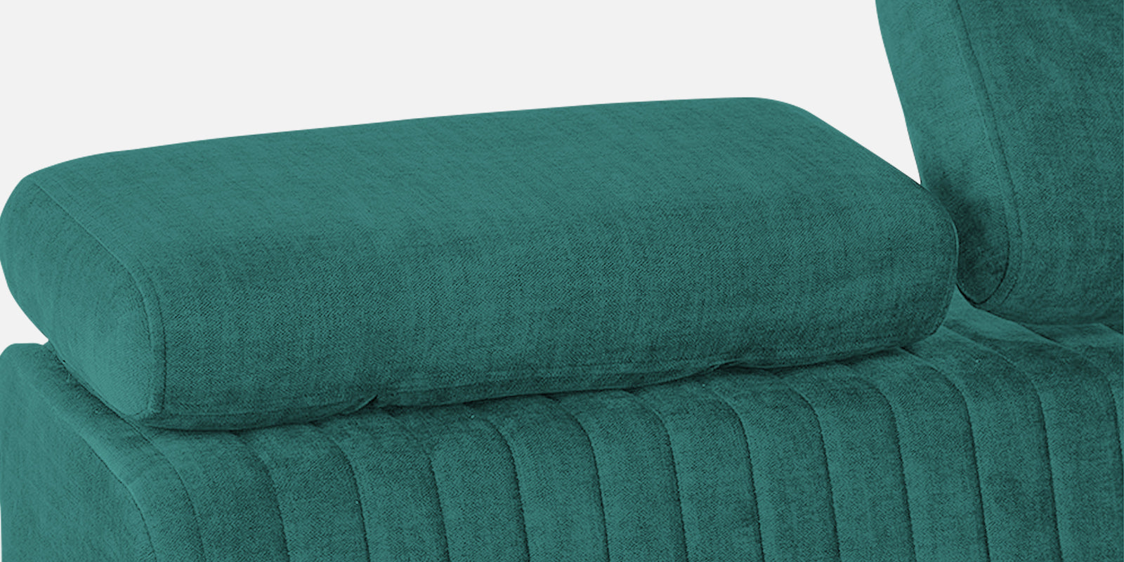 Draco Fabric 3 Seater Sofa In Sea Green Colour - Febonic Living